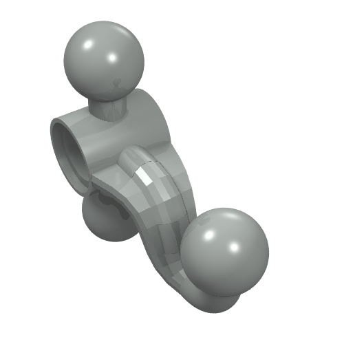 LEGO 32186 - Technic, Steering Arm with 3 Tow Ball