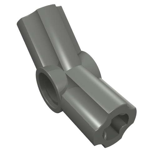 LEGO 32192 - Technic, Axle and Pin Connector Angled #4 - 135 degrees