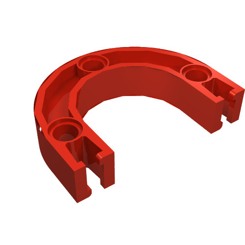 LEGO 32205 - Znap Balk 1/2 Cirkel Radius 2L