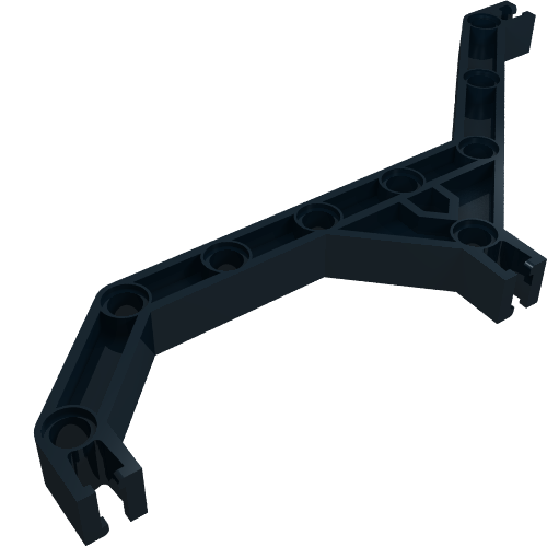 LEGO 32208 - Znap Beam 16, 9 Holes, 5 Bends