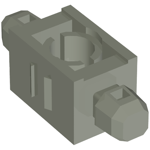 LEGO 32212 - Znap Connector 1 x 3 - 2 way Axial