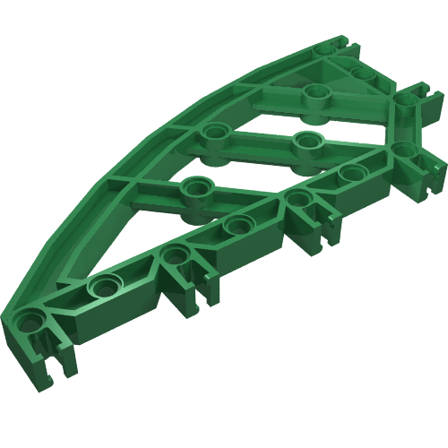 LEGO 32216 - Znap Beam 16, 14 Holes, Curved