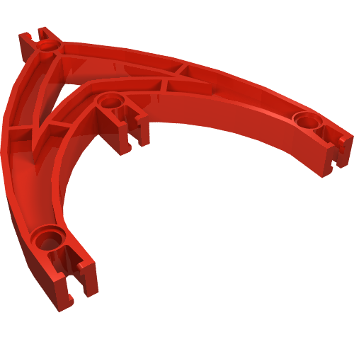 LEGO 32218 - Znap Beam Double Curve 4 Holes