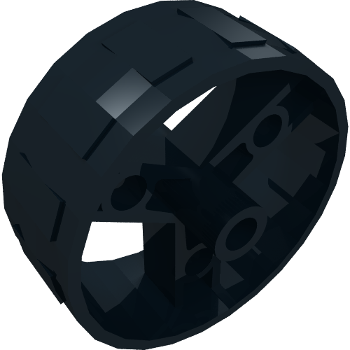 LEGO 32247 - Wiel 41mm Znap Dun Profiel