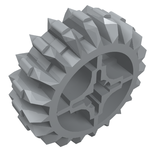 LEGO 32269 - Technic, Gear 20 Tooth Double Bevel