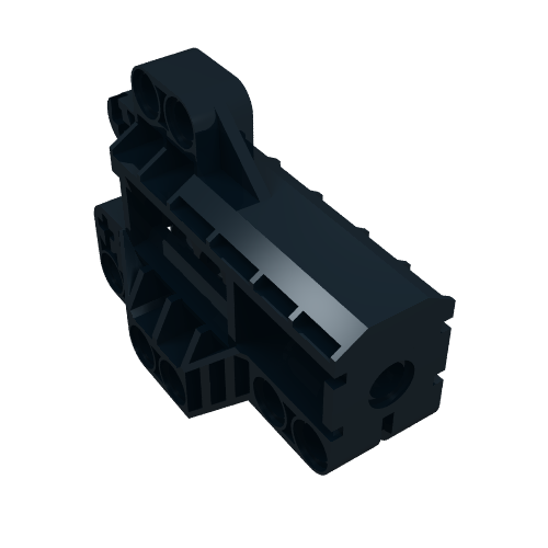 LEGO 32305 - Technic, Pin Connector Block 7 x 3