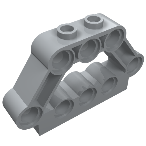 LEGO 32333 - Technic, Pin Connector Block 1 x 5 x 3