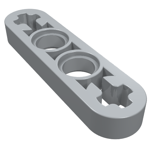 LEGO 32449 - Technic, Liftarm Thin 1 x 4 - Axle Holes