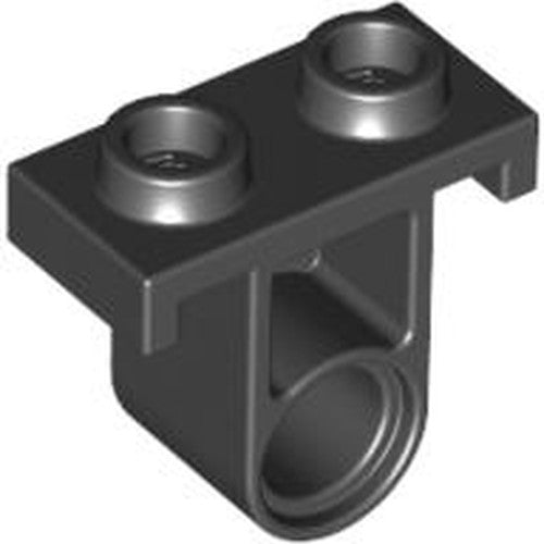 LEGO 32529 - Technic, Pin Connector plaat met gat aan onderkant