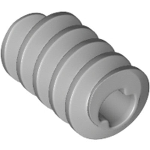 LEGO 32905 - Light Bluish Gray Technic, Gear Worm Screw, Long, Axle Opening Type II