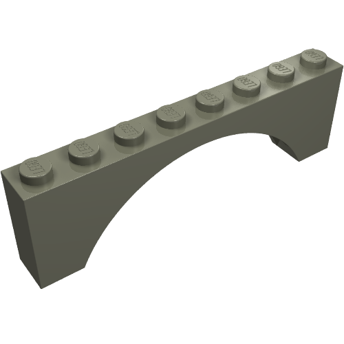 LEGO 3308 - Arch 1 x 8 x 2