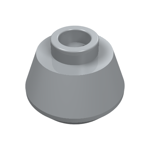 LEGO 33492 - Cone 1 1/2 x 1 1/2 x 2/3 Truncated
