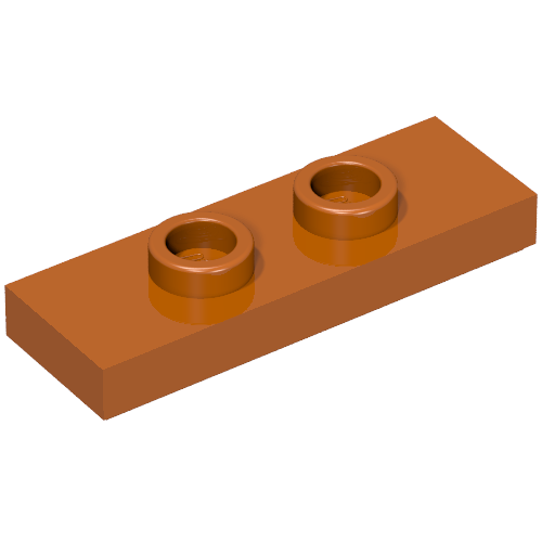 LEGO 34103 - Plate, Modified 1 x 3 with 2 Studs (Double Jumper)