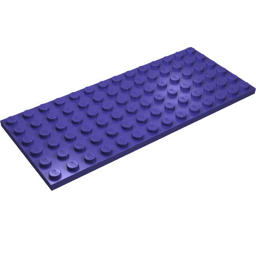 LEGO 3456 - Plate 6 x 14