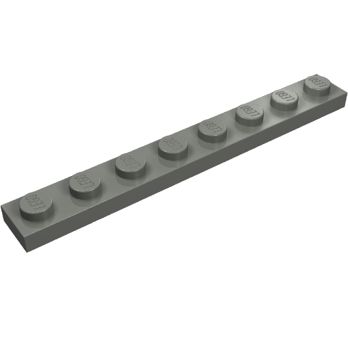 LEGO 3460 - Plate 1 x 8
