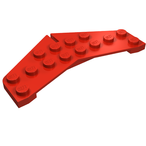 LEGO 3474 - Wig, plaat 4 x 8 Tail
