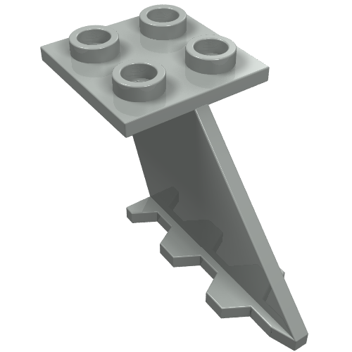 LEGO 3479 - Tail 4 x 2 x 2