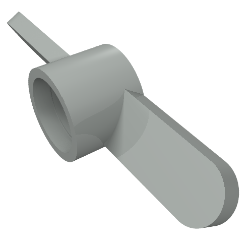 LEGO 3480 - Propeller 2 Blade Helicopter Tail