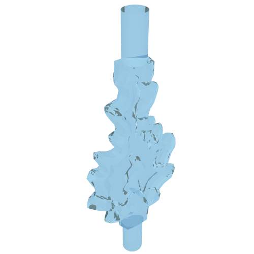 LEGO 35032b - Power Burst, grote bout met staafeinden