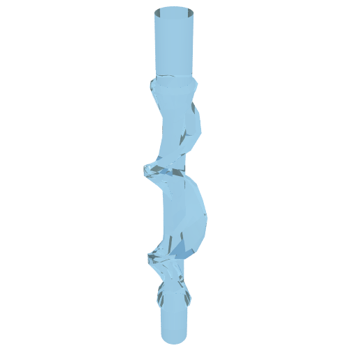 LEGO 35032d - Power Burst, Bolt Spiral with Bar Ends