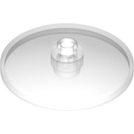 LEGO 35394 - Dish 4 x 4 Inverted (Radar) with Open Stud