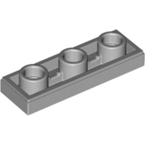 LEGO 35459 - Aangepaste tegel 1 x 3 omgekeerd met gat