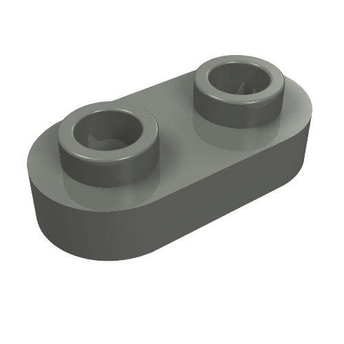 LEGO 35480 - Plate, Round 1 x 2 with Open Studs