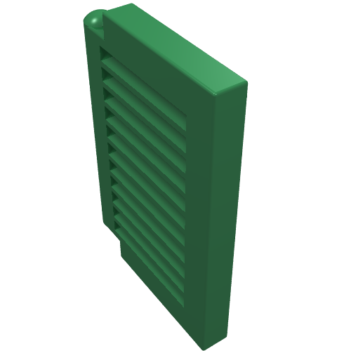LEGO 3582 - Shutter for Window 1 x 2 x 2