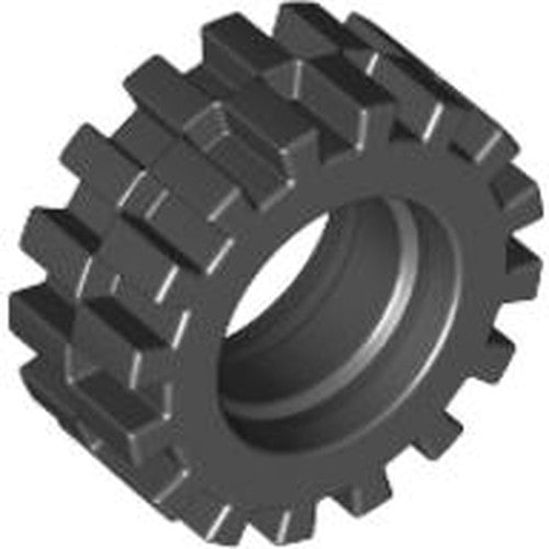 LEGO 3641 - Band 15mm D. x 6mm Offset Tread Small