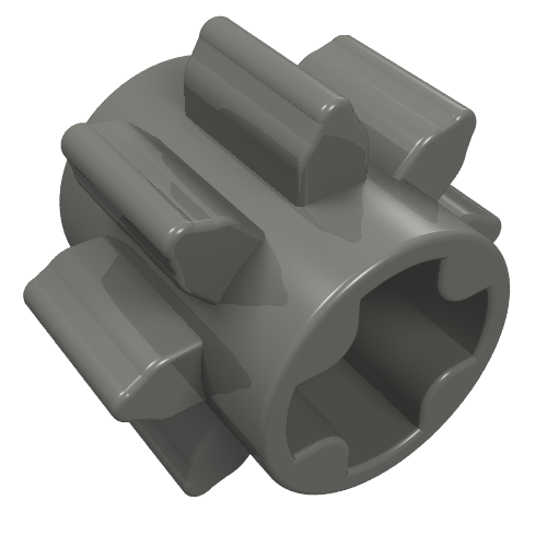 LEGO 3647 - Technic, Tandwiel 8 Tanden