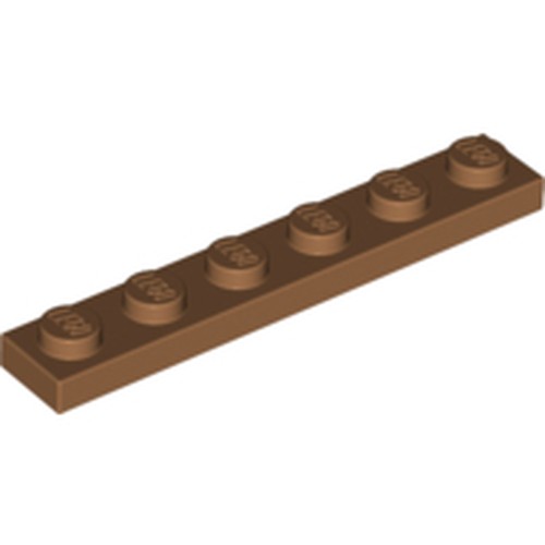 LEGO 3666 - Plate 1 x 6