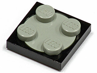 LEGO 3680c01 - Turntable 2 x 2 Plate with  Top (3680 / 3679)