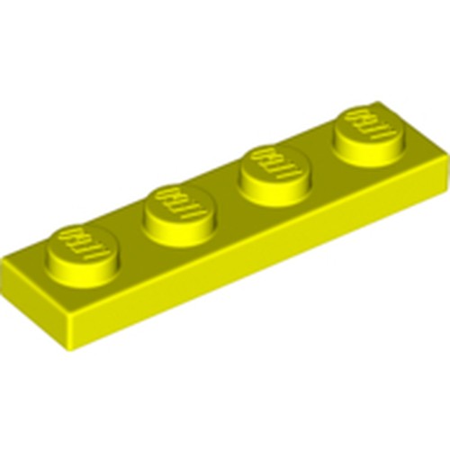 LEGO 3710 - Plaat 1 x 4