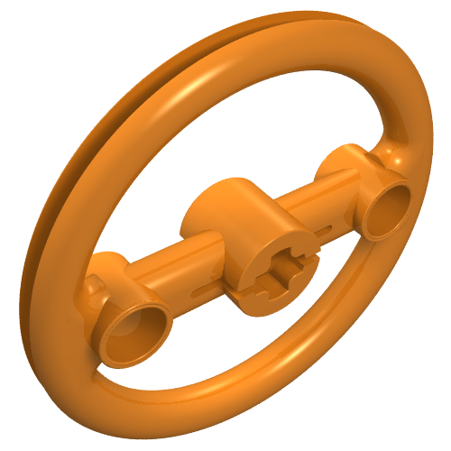 LEGO 3736 - Technic, Grote stuurpulley