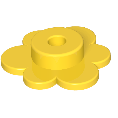 LEGO 3742 - Kleine plantenbloem