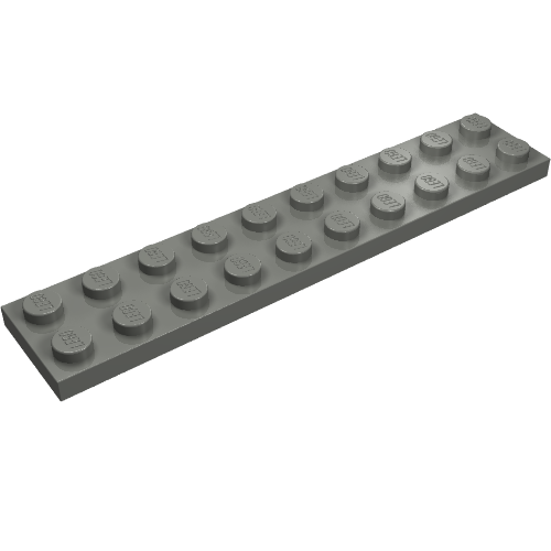 LEGO 3832 - Plate 2 x 10