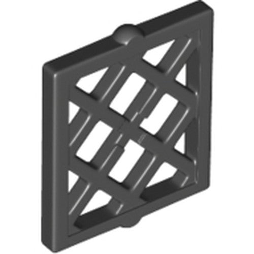 LEGO 38320 - Pane for Window 1 x 2 x 2 Lattice Diamond