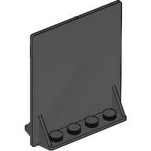 LEGO 40249 - Deur 2 x 5 x 5 Draaibaar met Bracket Basis