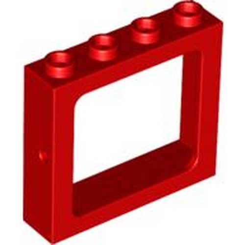 LEGO 4033 - Window 1 x 4 x 3 Train - Hollow Studs