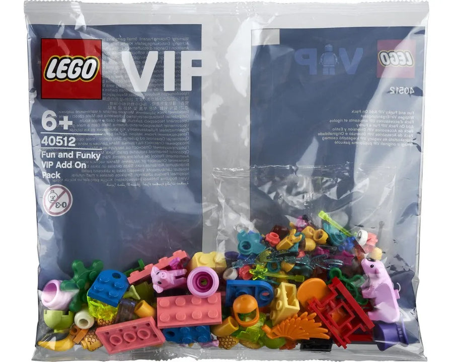 LEGO LEGO Brand 40512 - Fun and Funky VIP Add On Pack polybag