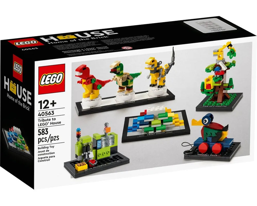 LEGO LEGO Brand 40563 - Eerbetoon aan LEGO House