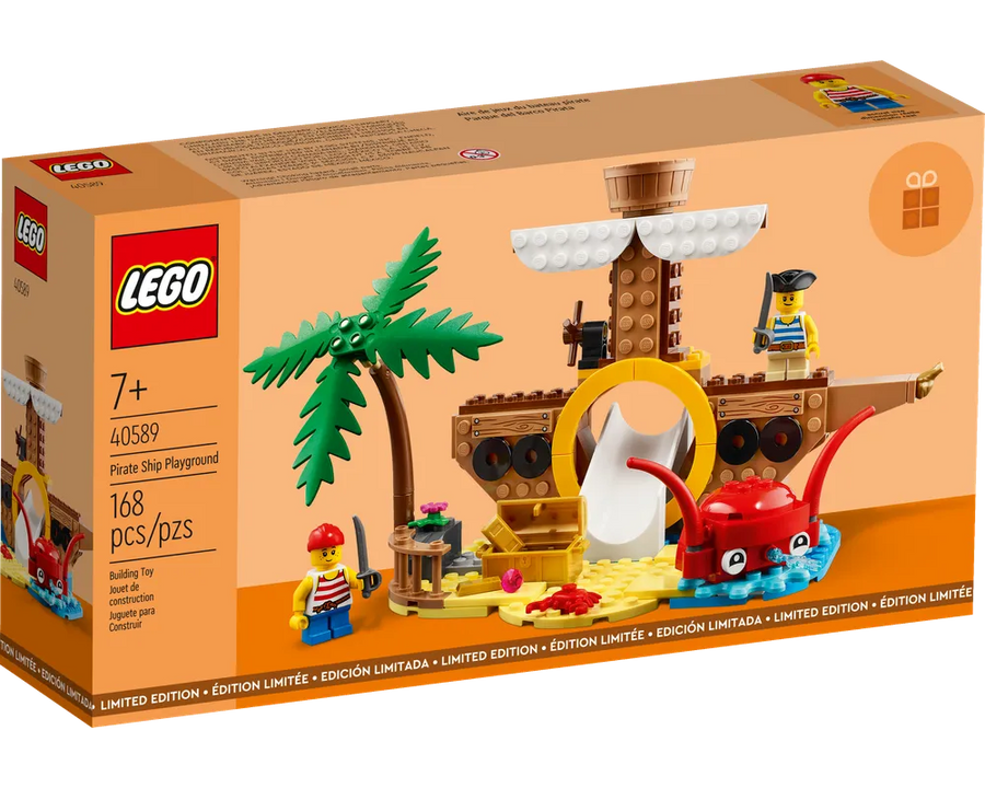LEGO Promotional 40589 - Pirate Ship Playground
