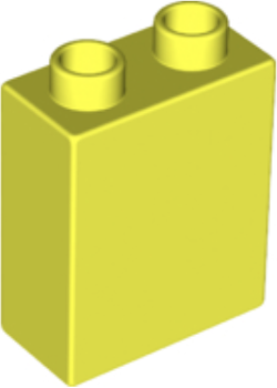 LEGO 4066 - Duplo, Brick 1 x 2 x 2