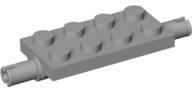 LEGO 40687 - Aangepaste plaat 2 x 4 met pinnen en dikke versterkte steunen