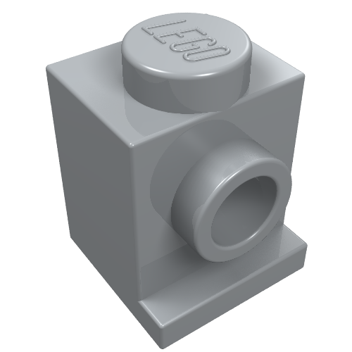 LEGO 4070 - Brick, Modified 1 x 1 with Headlight