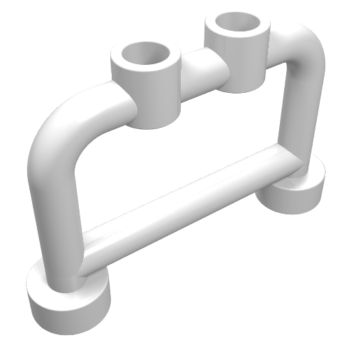 LEGO 4083 - Bar 1 x 4 x 2 with Open Studs