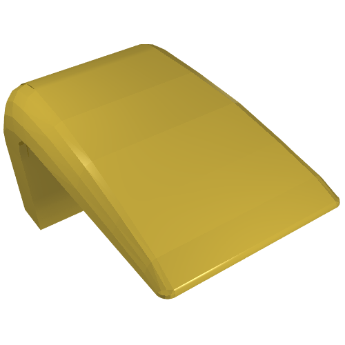 LEGO 4086 - Fabuland Car Roof, Fixed Curve