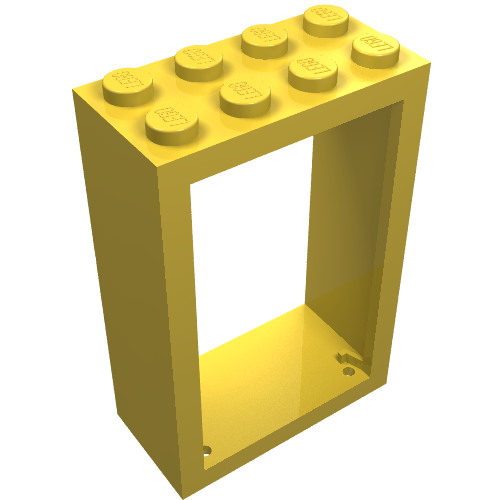 LEGO 4130 - Deurframe 2 x 4 x 5