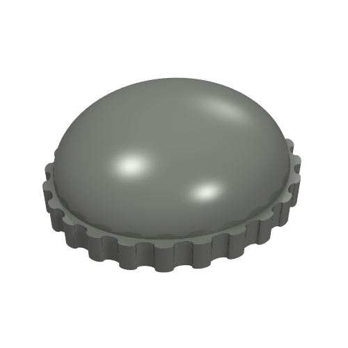 LEGO 41334 - Minifigure, Headgear Cap, Knit