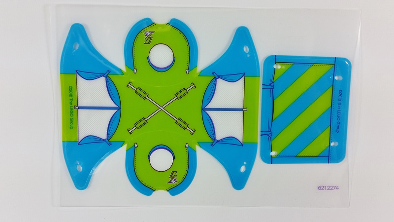LEGO 41339pls01 - Plastic Sheet voor Set 41339 - (6212274)